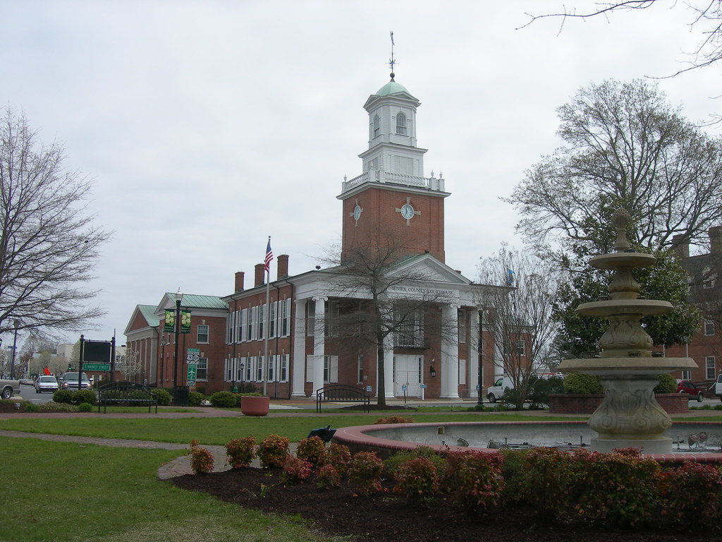 Sussex County Courthouse Delaware Constructed … Flickr