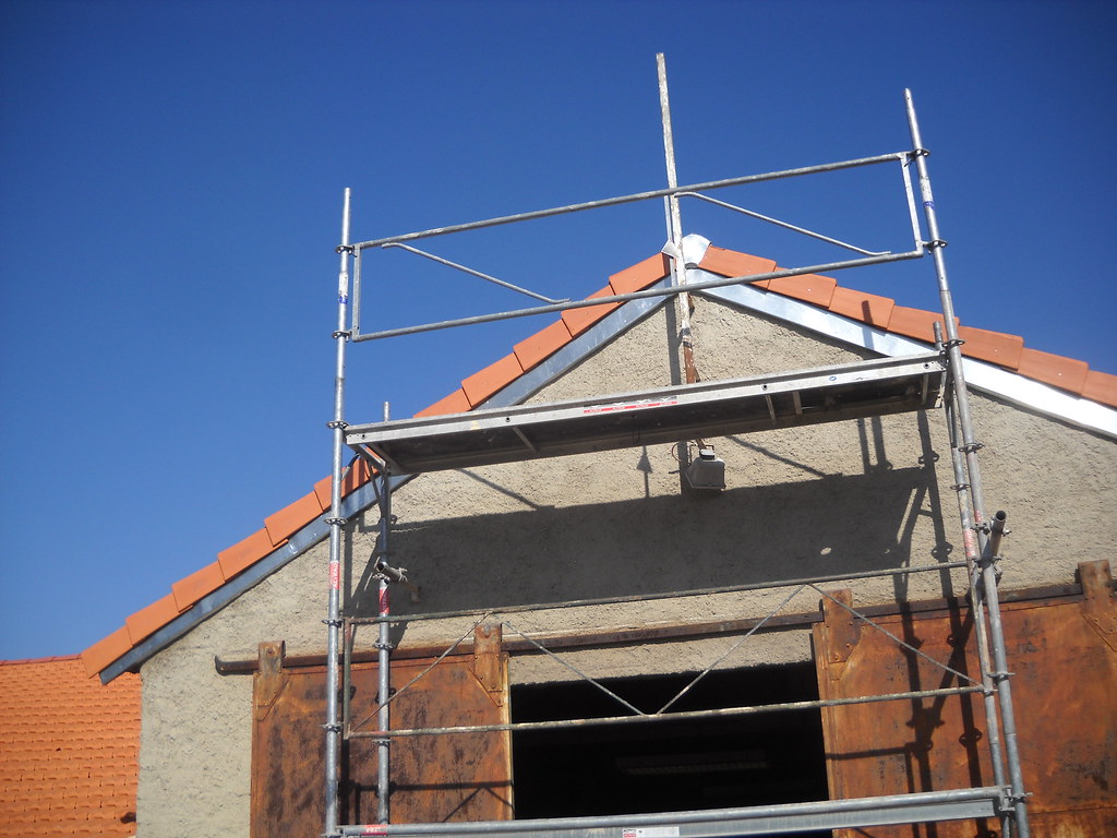 Renovation De Rives En Tuiles A Rabat De Marseille Www Cap Flickr