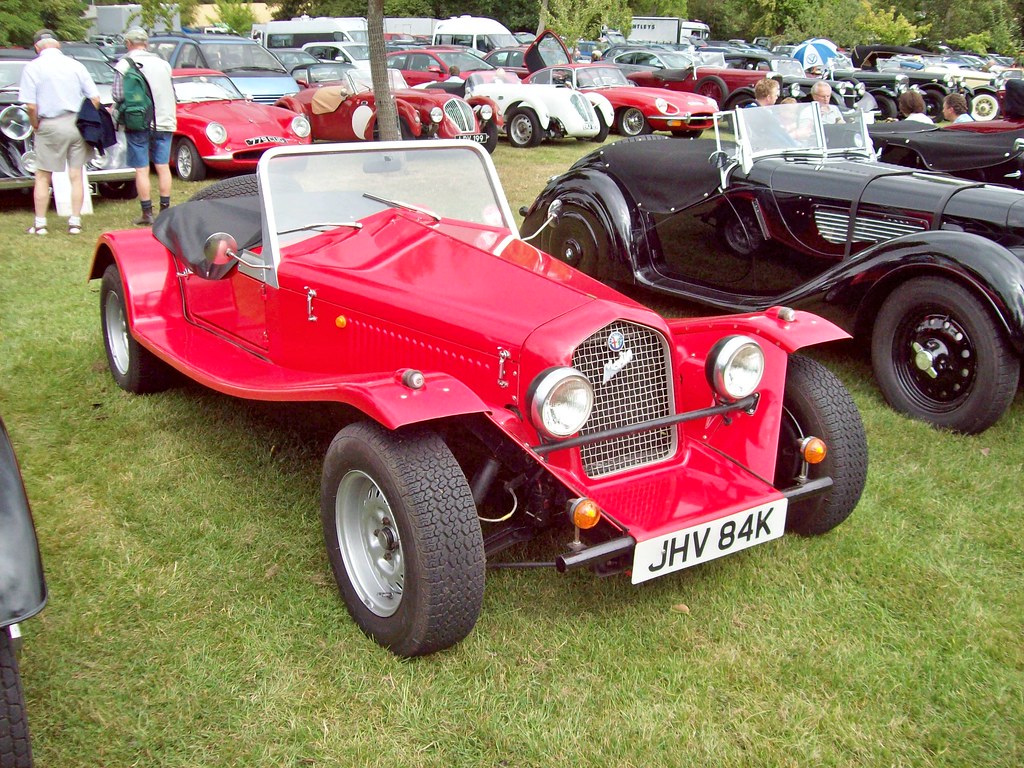 278 Marlin Roadster Marlin Roadster Engine 1779cc Built by… Flickr