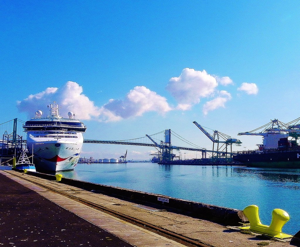 Port of Los Angeles, California Los Angeles cruise ship