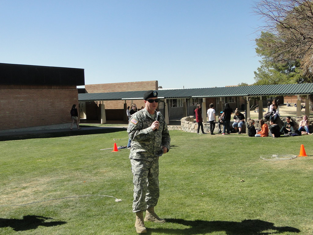 23FEB Canyon Del Oro High School (8) SFC Chrisman trying t… Flickr