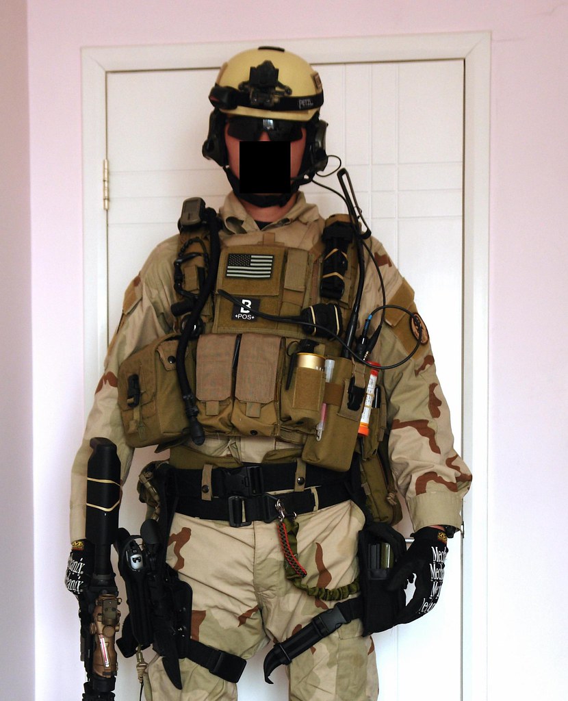 Navy Seal in DCU Navy Seal in DCU daxi0128 Flickr