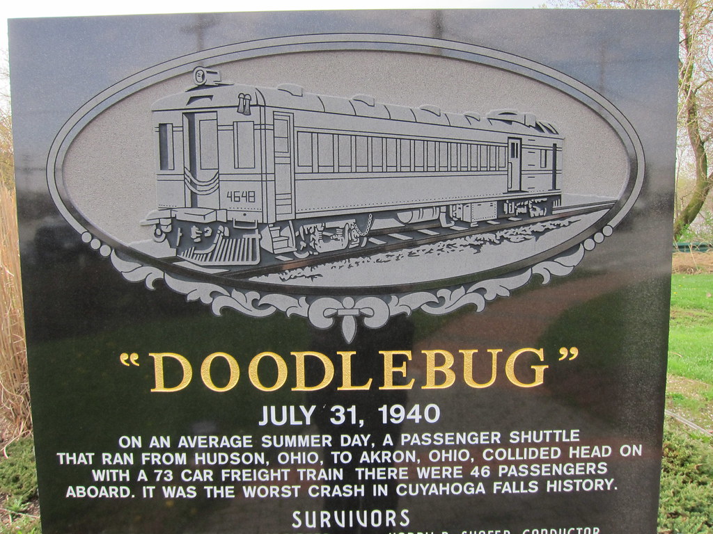 Doodlebug Deadly train wreck in 1940 when a PRR doodlebug … Flickr