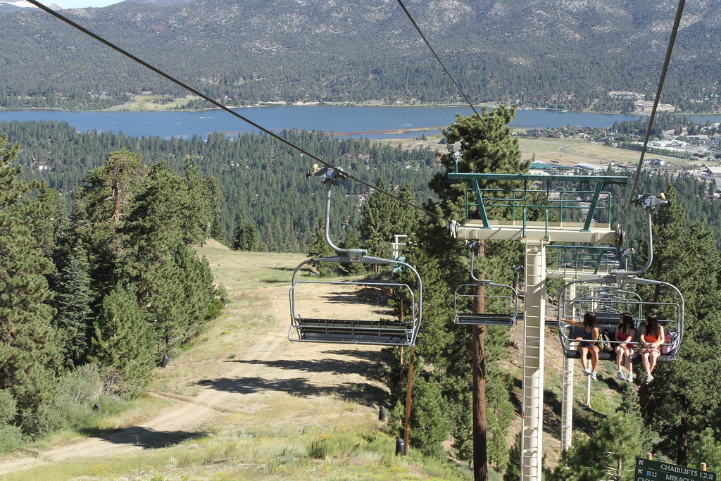 Hiking in Big Bear Big Bear Mountain Resorts Flickr