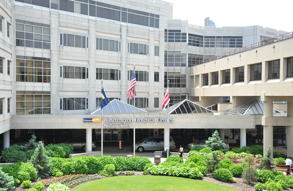 Washington Hospital Center The main entrance at Washington… Flickr