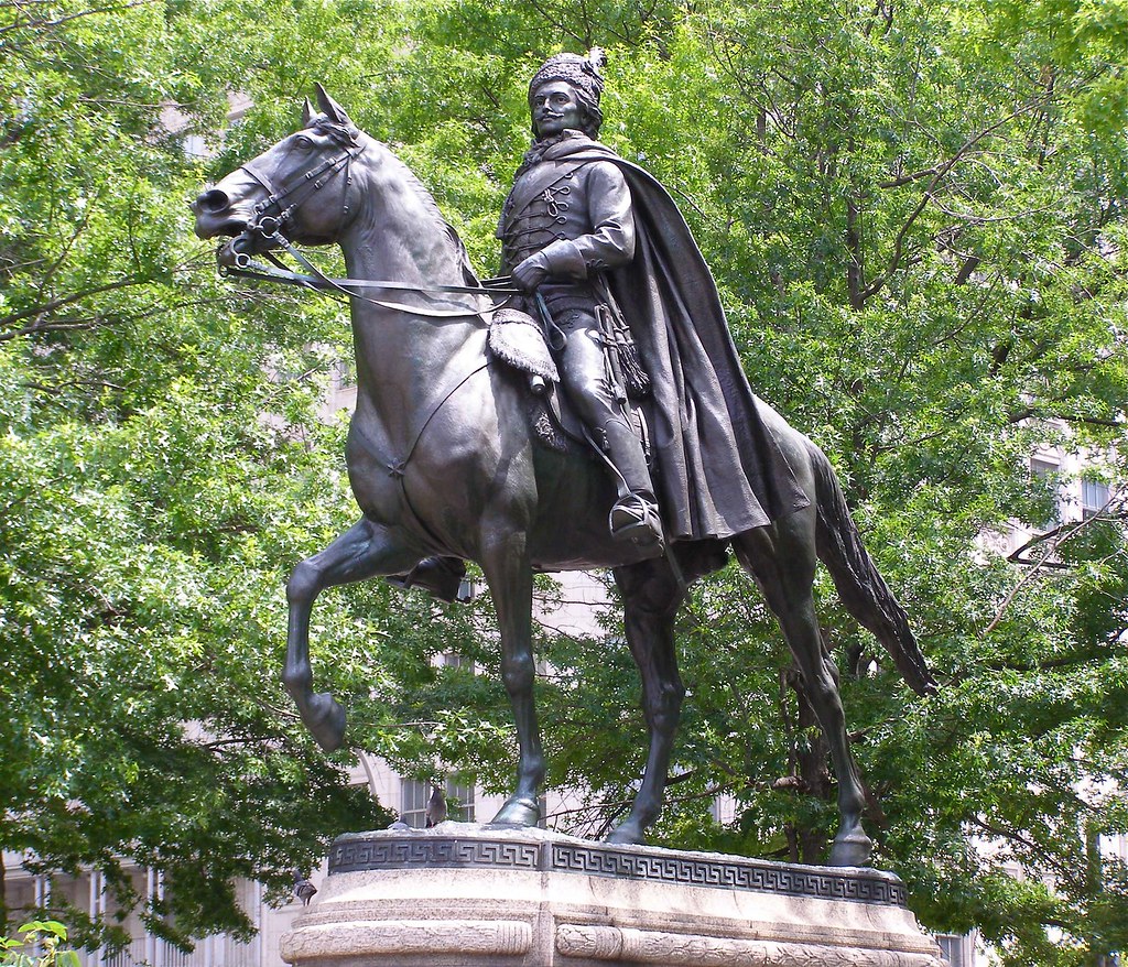 American Revolutionary War Hero, Gen. Casimir Pulaski, by … Flickr