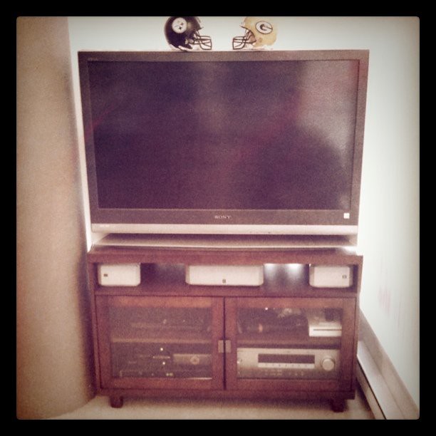 New and childproof TV stand Karen Hamilton Flickr