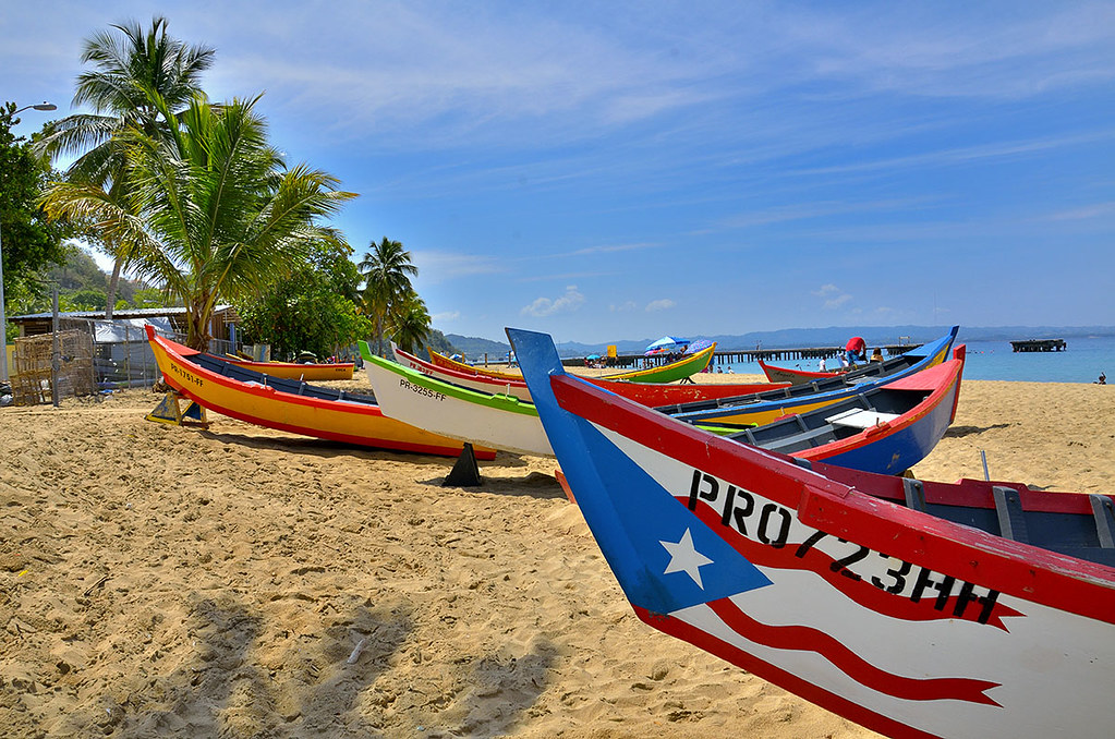 Crash Boat Beach, Puerto Rico. Photographed on Crash Boat … Flickr