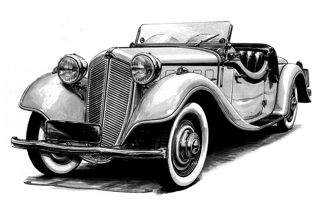 1935 classic pencil drawing mauricio pezzopane Flickr