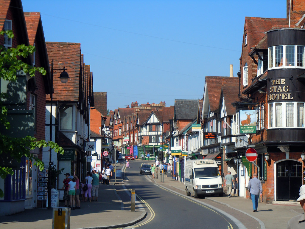 Lyndhurst, New Forest National Park, Hampshire, England, U… Flickr