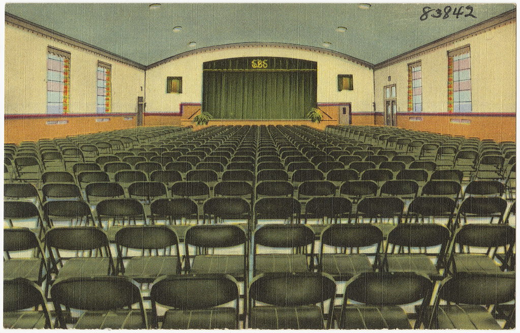 Auditorium of St. Boniface R. C. Church, Elmont Road, Elmo… Flickr
