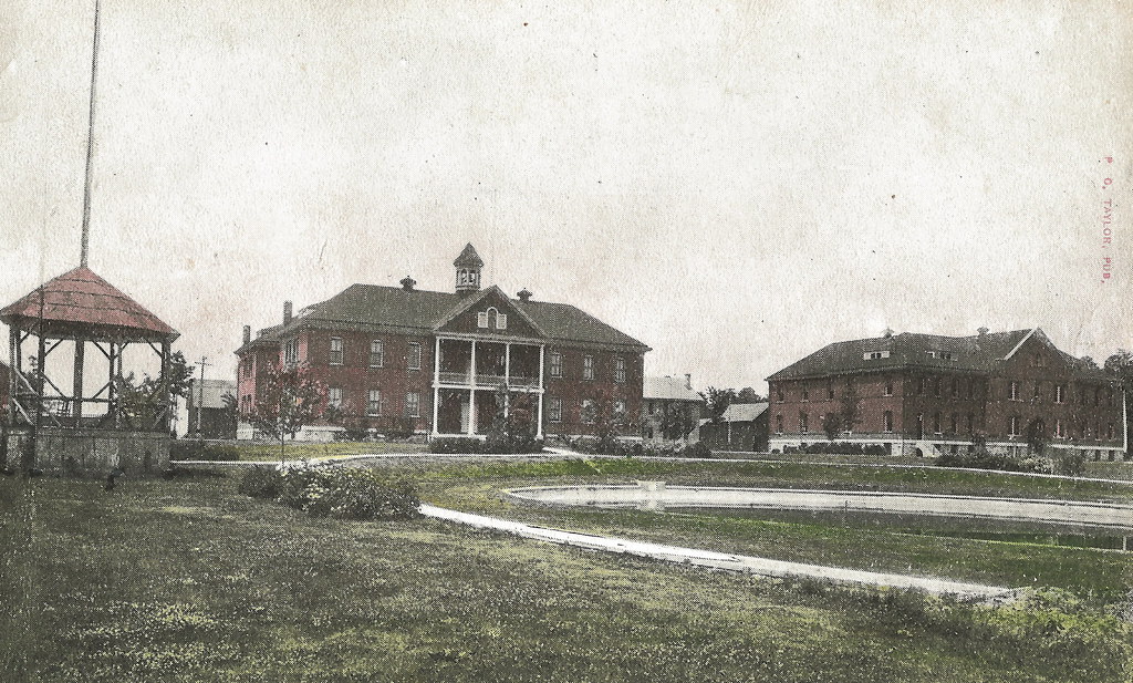 CEN Mt Pleasant MI RARE 1907 Panoramic US Indian Industria… Flickr
