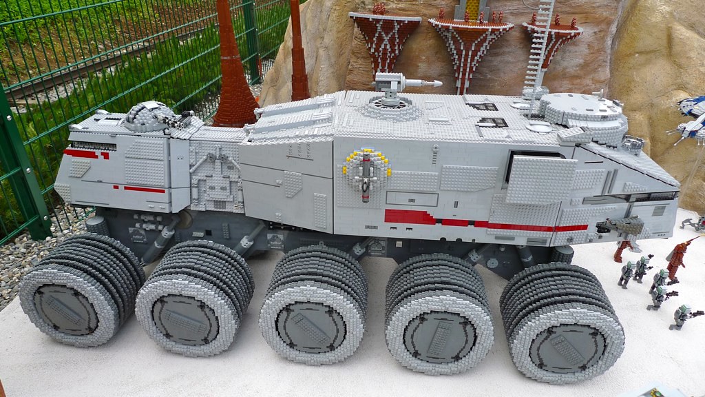 Star Wars Clone Wars Kashyyk Turbo Tank LEGOLAND De… Flickr