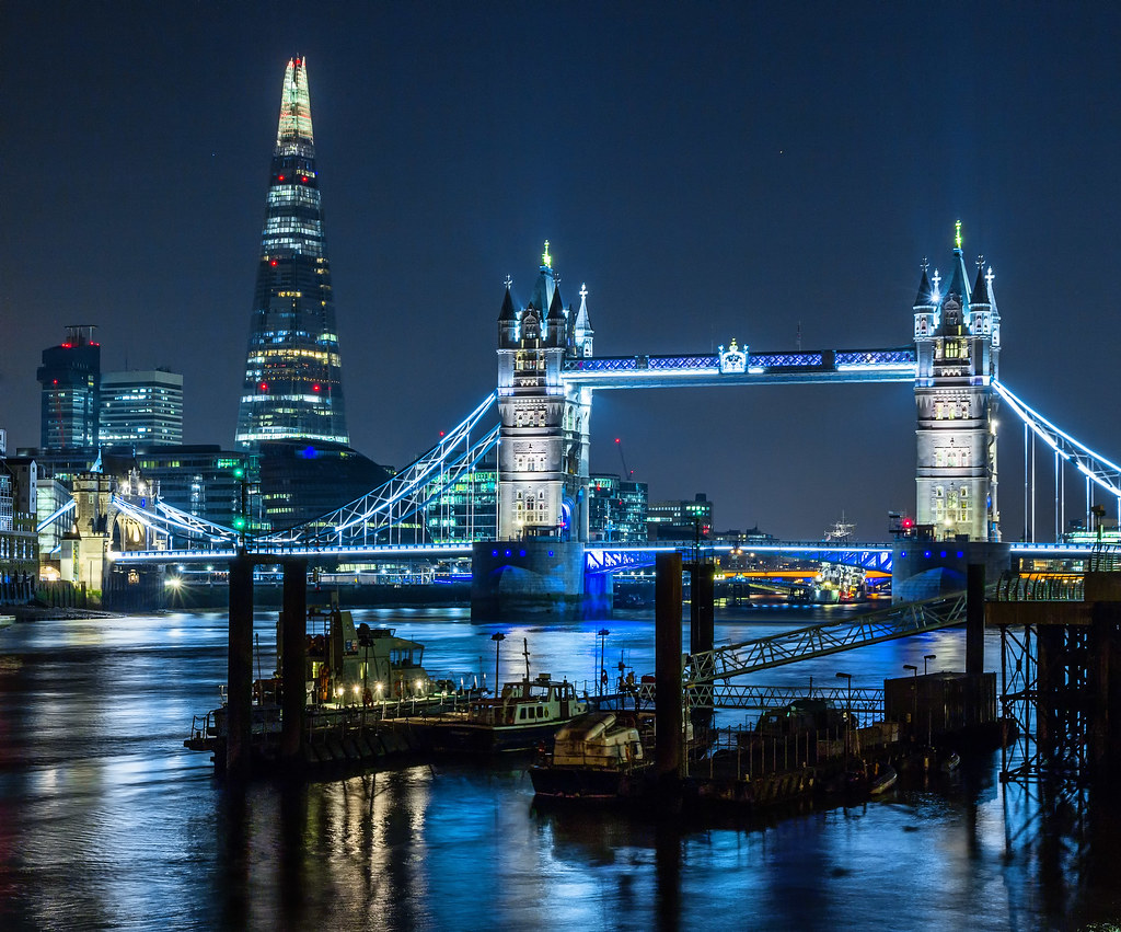 The Shard the EU's tallest building (Europe's 2nd talles