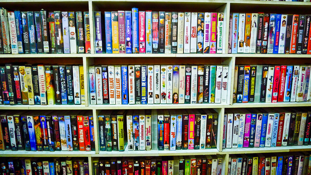 VHS Store † Flickr