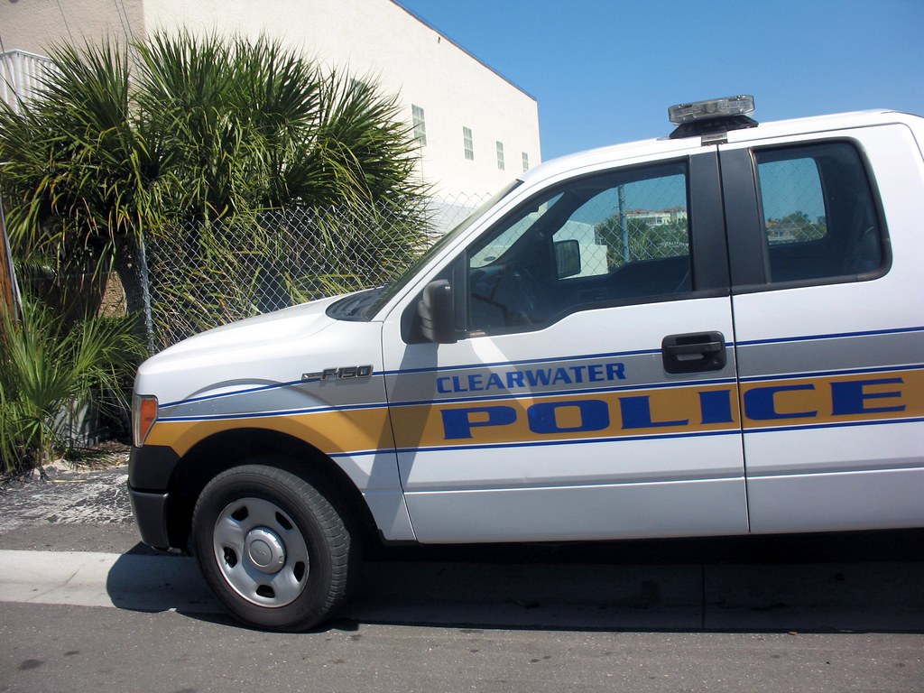 FL Clearwater Police Department (Taken by grandma) ONLY … Flickr