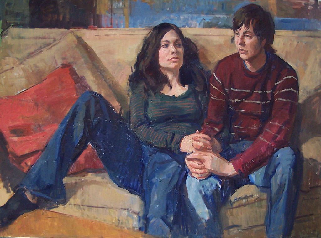 Jerry Weiss Expectation, Wendy and Adrian [2008] Flickr