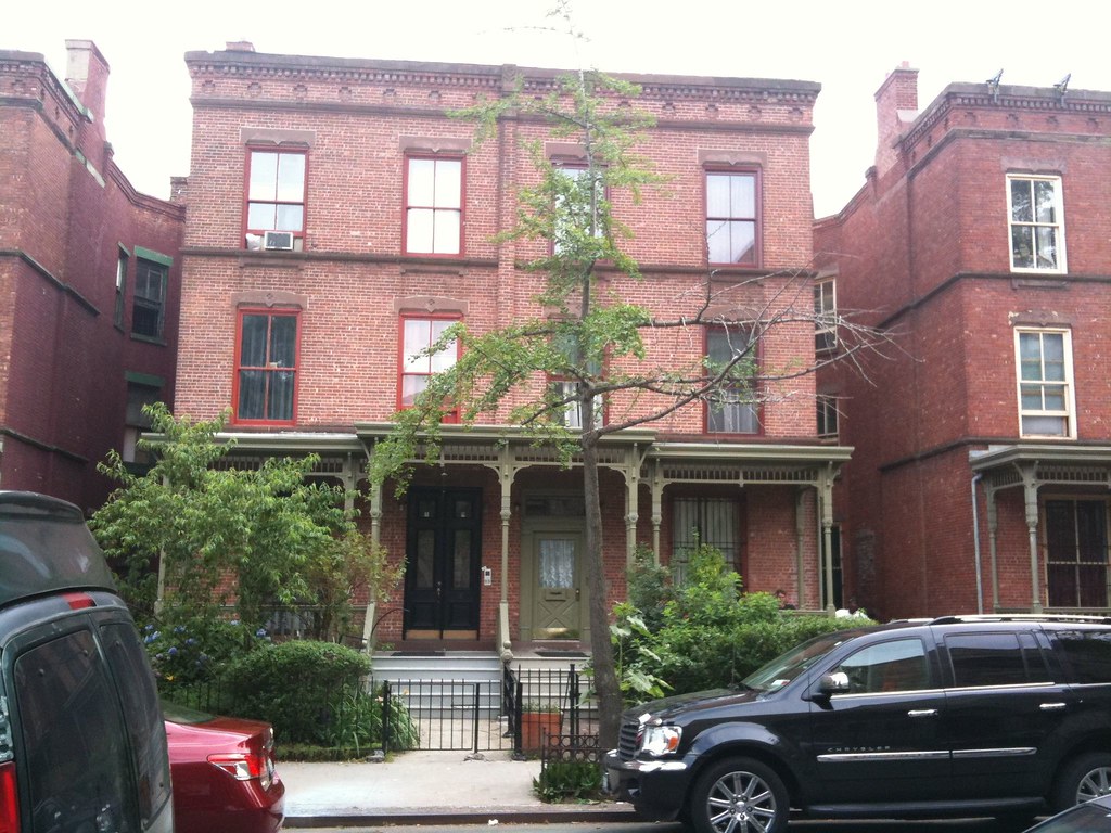 One of the Astor Row houses, in Harlem These line the enti… Flickr