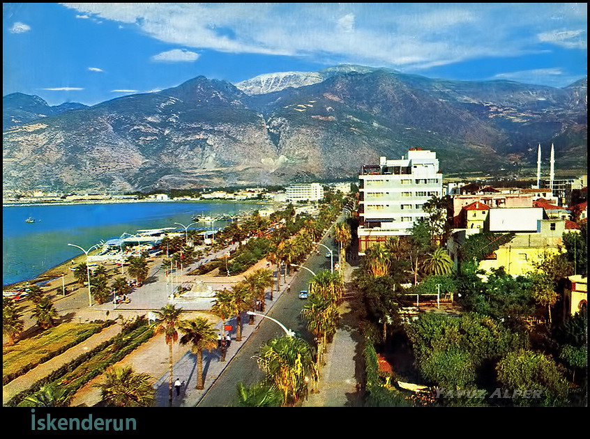 İskenderun, Hatay İskenderun ilçesinden genel bir görünüş … Yavuz