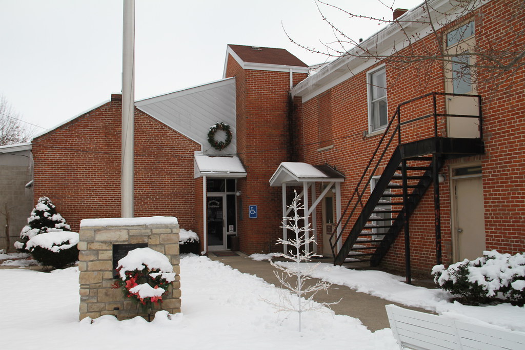 Hardin IL, Hardin Illinois, County Courthouse, USCCILCal… Flickr