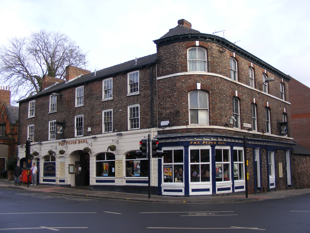 Yorkshire North Yorkshire York THE PUNCH BOWL Situated … Flickr
