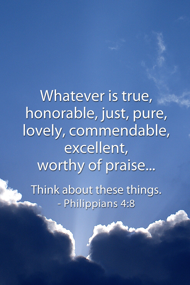 Philippians 48 640x960 iPhone background wallpaper Bibl… Flickr
