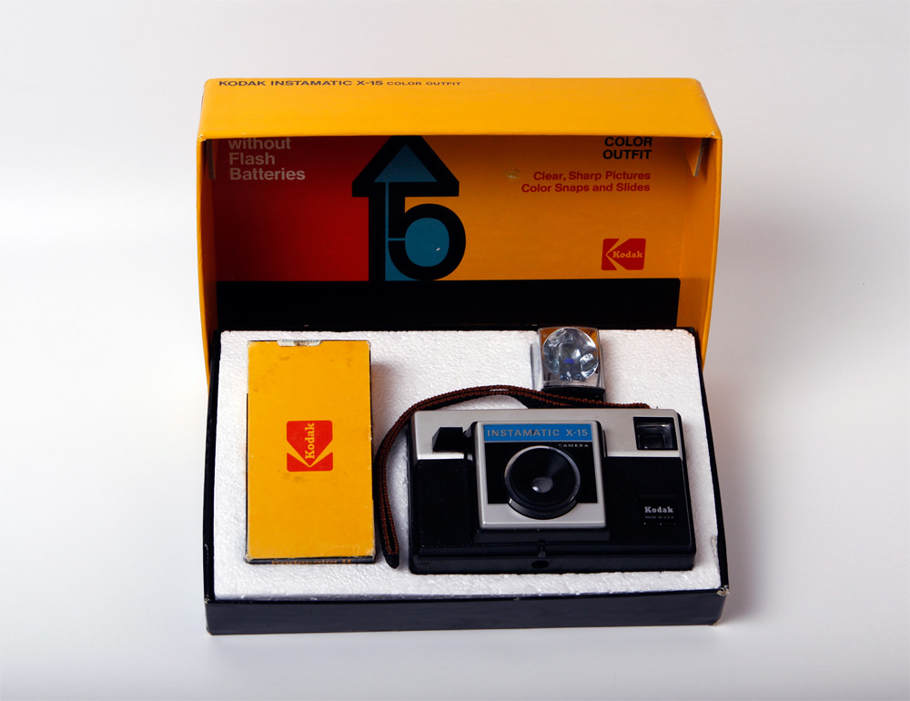 Kodak Instamatic X15 Kodak Instamatic X15 in a box with … Flickr