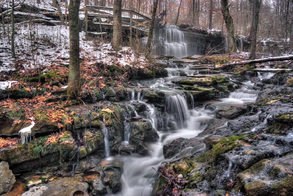 City Lake Falls, City Lake Natural Area, Cookeville, TN Flickr