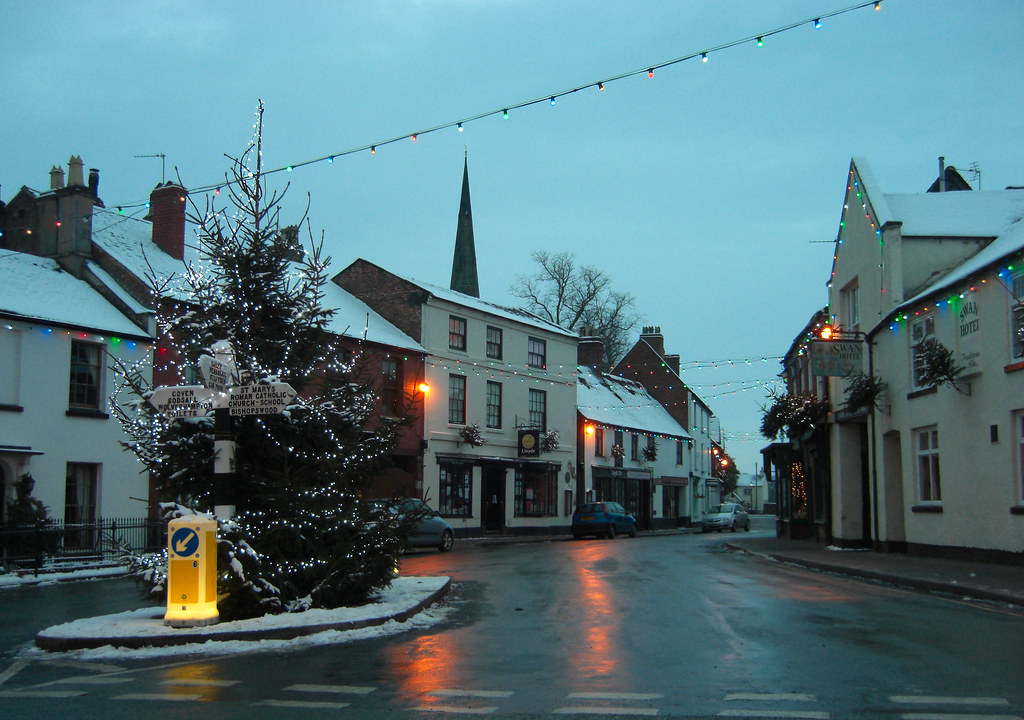 Brewood, South Staffordshire Pronounced as 'Brood' 26th D… Flickr