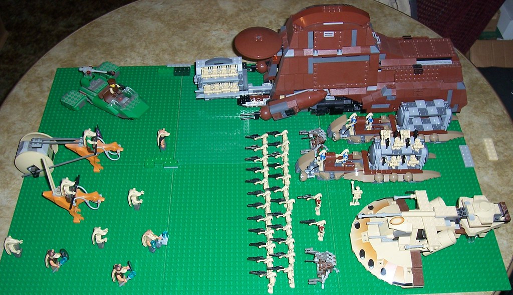 Lego Star Wars Battle of Naboo Custom Lego Star Wars Battl… Flickr