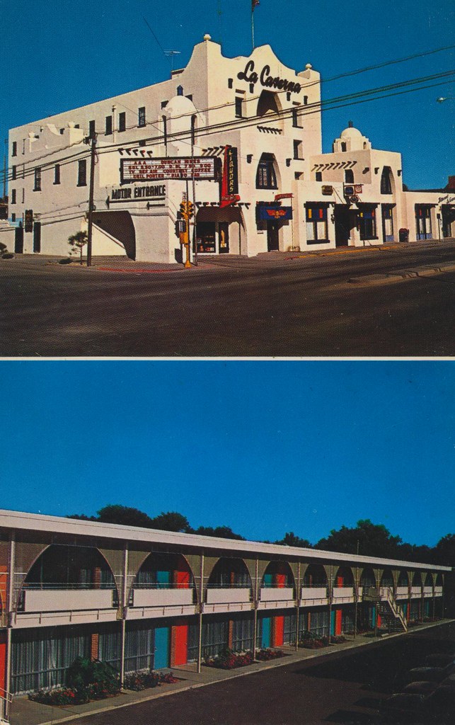 Motor Inn La Caverna Carlsbad, New Mexico AAA Approved A… Flickr