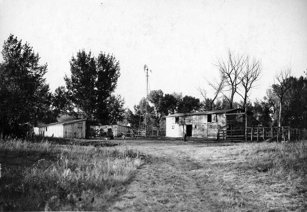 Heart River Stock Farm, Morton County, ND Photo taken 190… Flickr