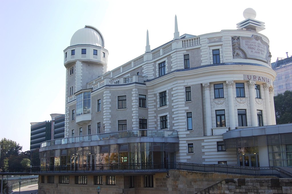 Vienna_Urania Wien Urania Wien Urania Wien More Informatio… Flickr