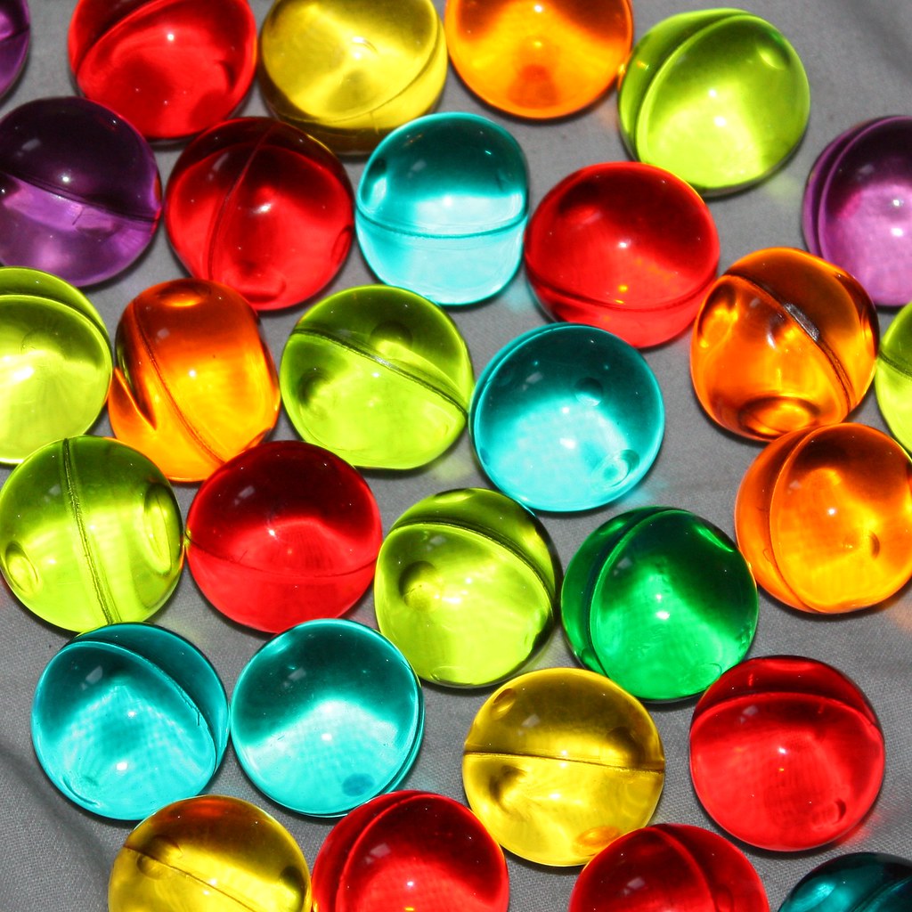 Bath beads 2 Don't think I could ever get tired of these