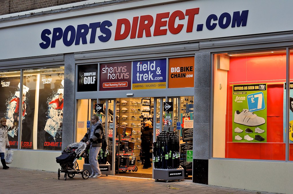 Christmas Fair 26112010 Sports Direct New Shop Flickr
