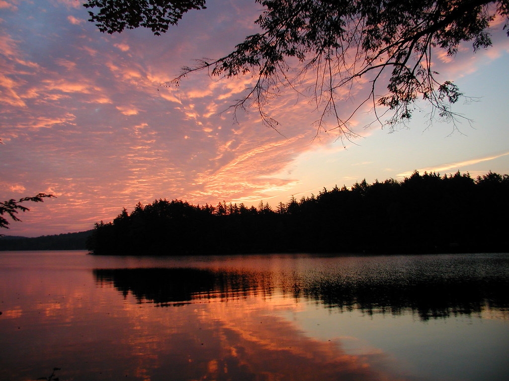 Sunrise over Cranberry Lake New York campcassidy298 Flickr