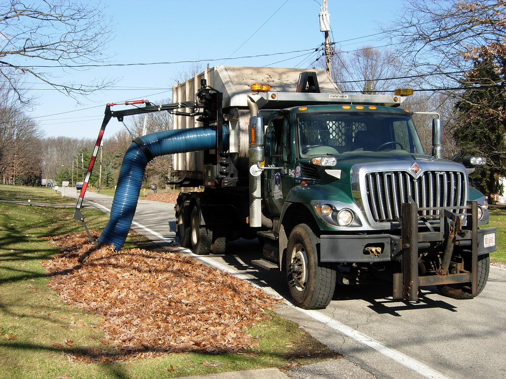 Brecksville, Oh Automated Leaf Vacuum Truck 3 City of Brec… Flickr