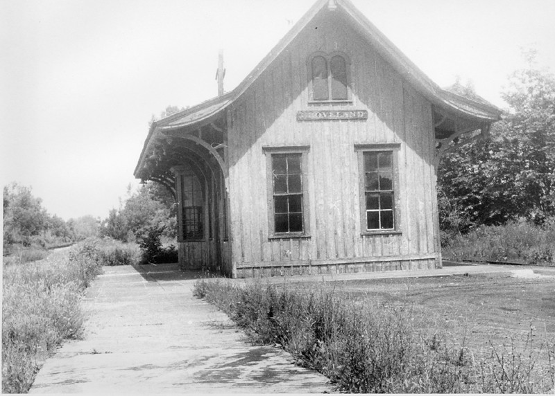 DL&W Station, Groveland, NY Delaware, Lackawanna & Western… Flickr