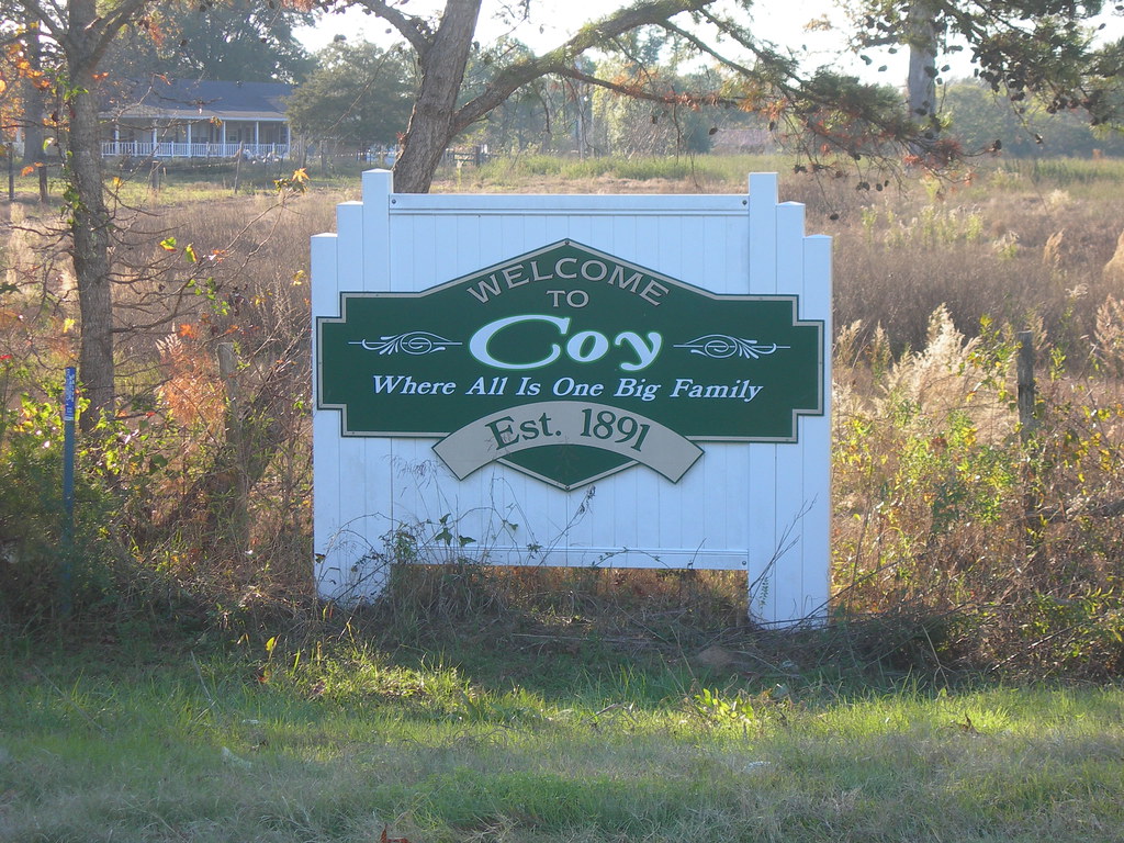 to Coy, Alabama Coy is another in Wilc… Flickr