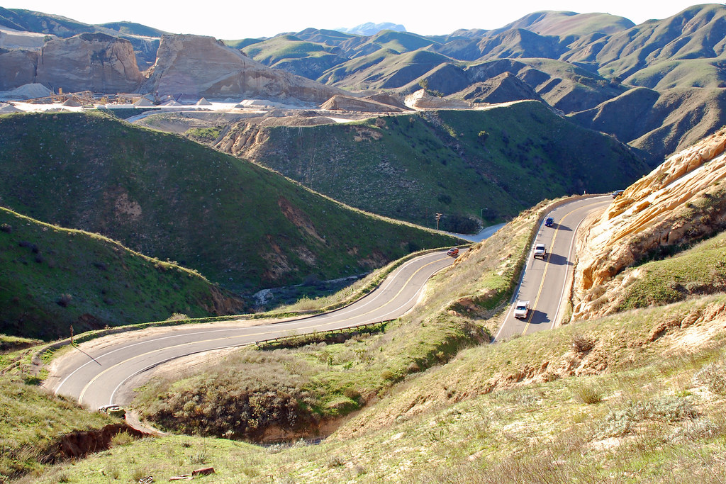 Grimes Canyon Road Twists and turns of Highway 23 as it de… Flickr