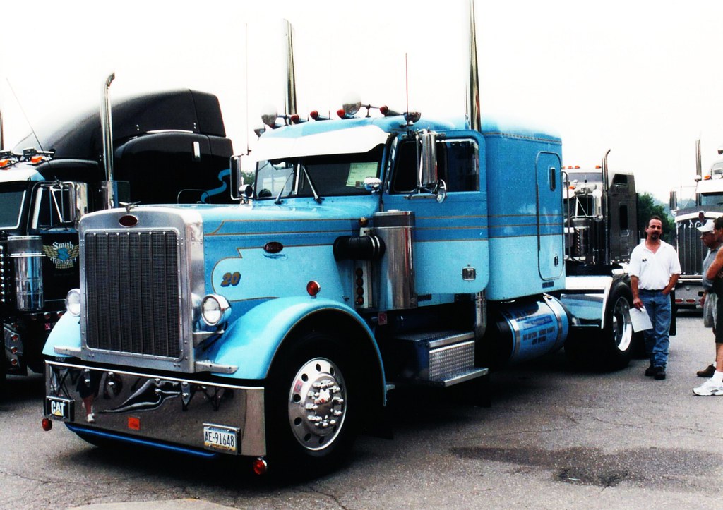 359 Peterbilt Wheeling Truck Show 2003 Joe Swett Flickr