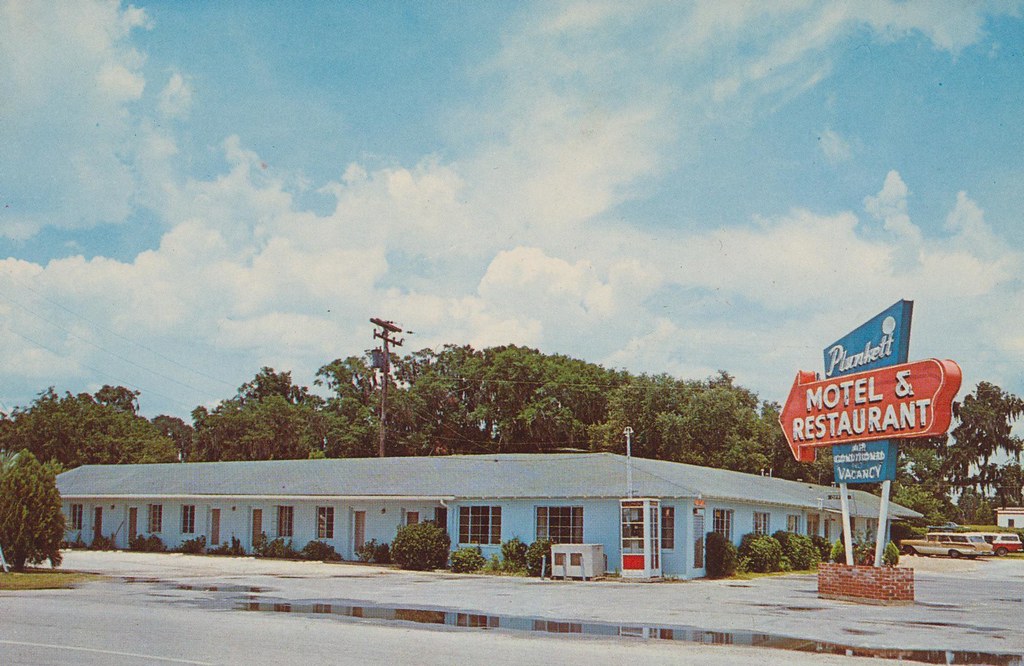 Plunkett's Motel & Restaurant Branford, Florida "Way dow… Flickr