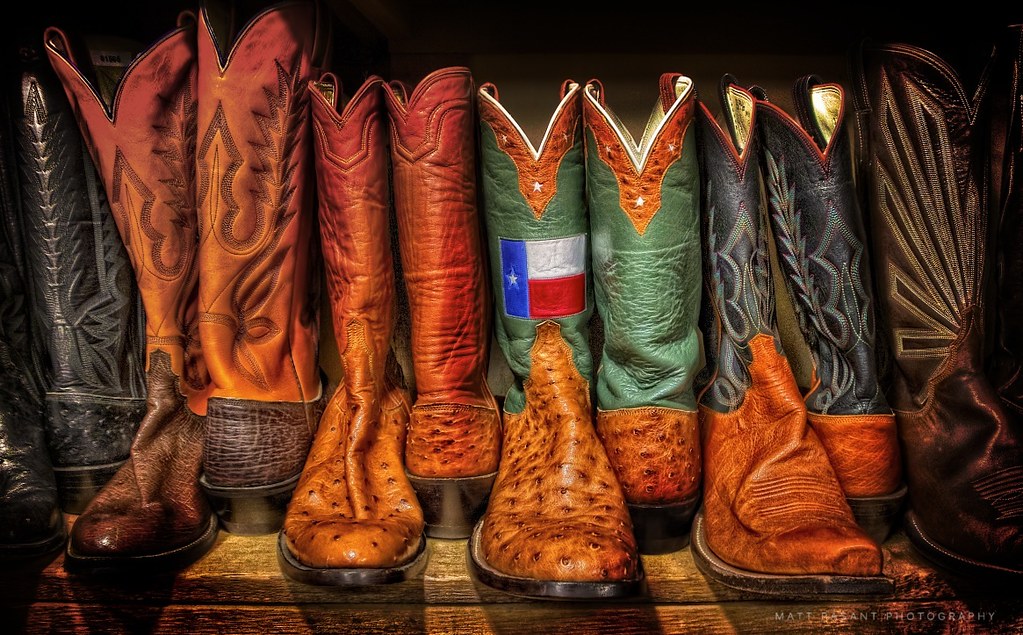 These Boots... Fort Worth, TX ML Leddy's Handmade cowboy b… Flickr