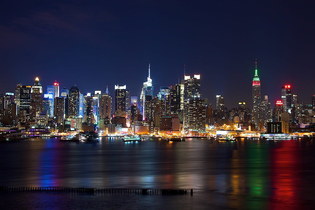 New York Skyline from New Jersey Canon 7D EF 24105 L f8 1… Flickr