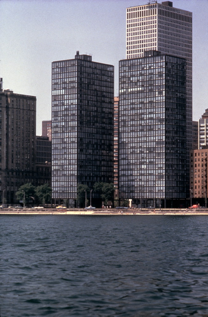 860880 N. Lake Shore Drive apartments Creator Mies van d… Flickr