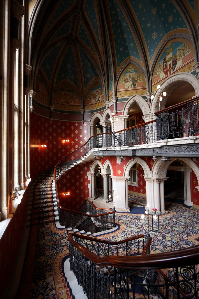 St Pancras Renaissance Hotel Grand Staircase [7389] Flickr