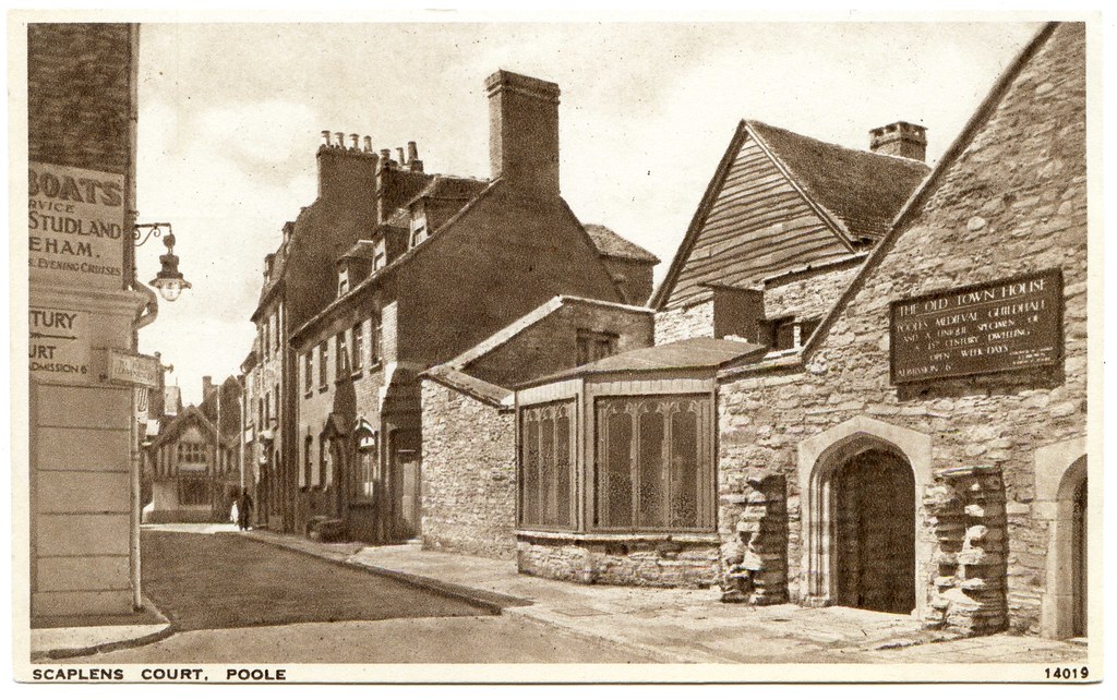 Scaplen's Court (Old Town House), 4 High Street, Poole, Dorset Flickr