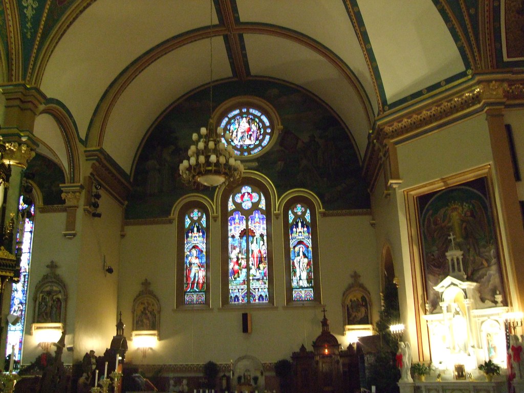 St. Stanislaus Catholic Church, Buffalo, NY catholicsanctuaries Flickr