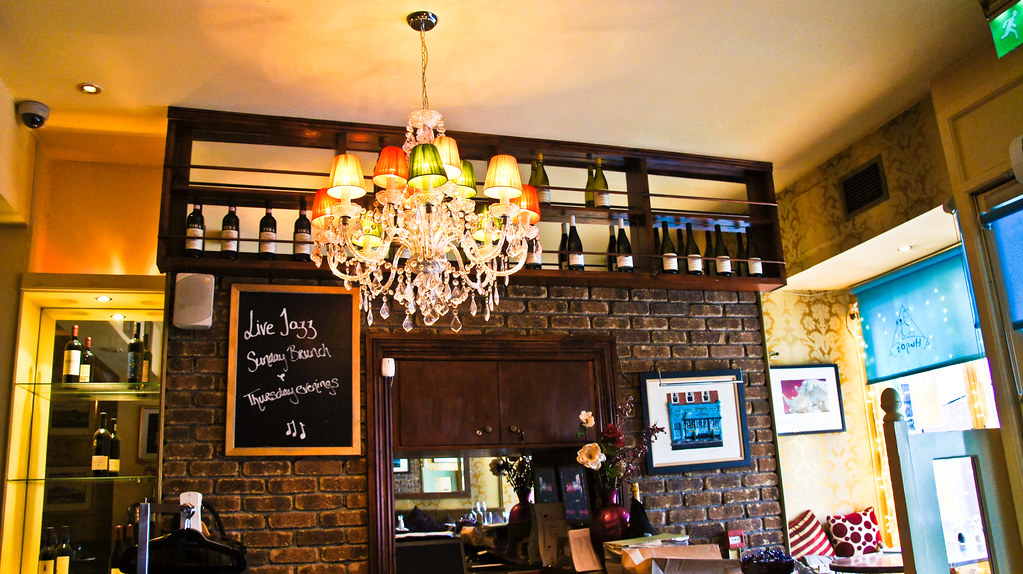 Hugo Restaurant Merrion Row, Dublin www.streetsofdublin.… Flickr