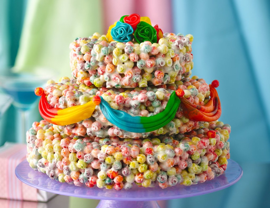 Cereal Wedding Cake Recipe INGREDIENTS 2/3 cup butter or … Flickr